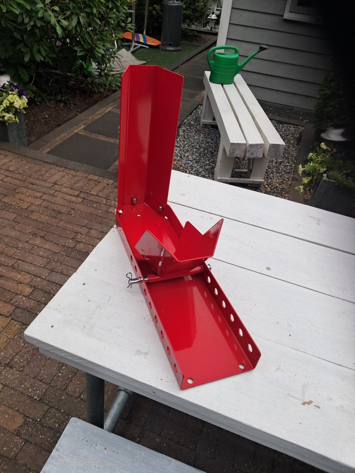 3 inrijklem,  motorsteun,  voorwielklem  nieuw, Ophalen, Nieuw