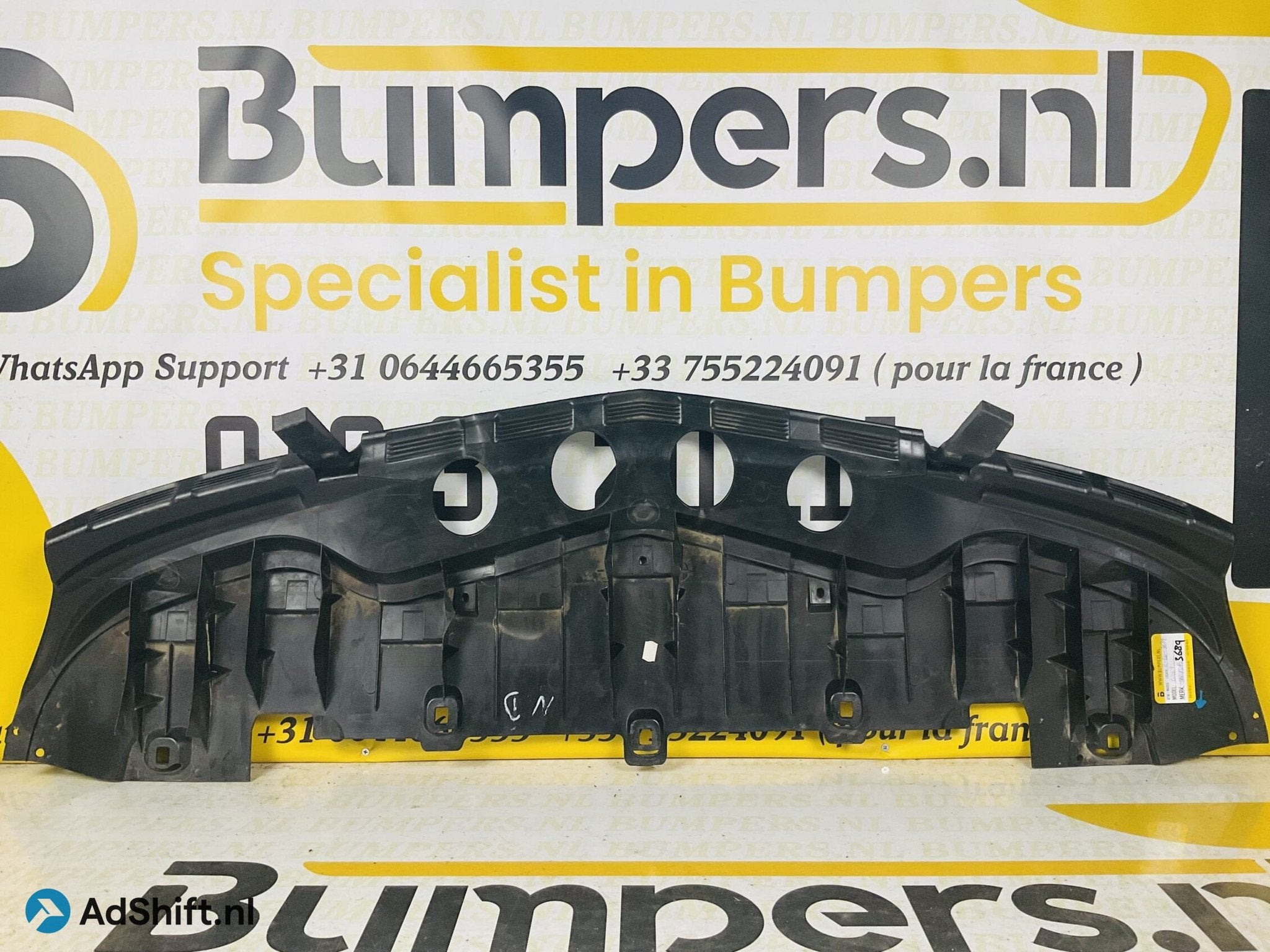 Bumperlip Mercedes B Klasse W169 A1698850336 Onderplaat 2-L4