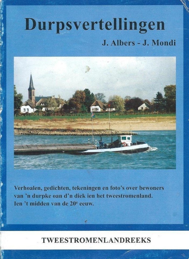 Weurt- Durpsvertellingen nr 21 Tweestromenlandreeks, Boeken, Ophalen of Verzenden