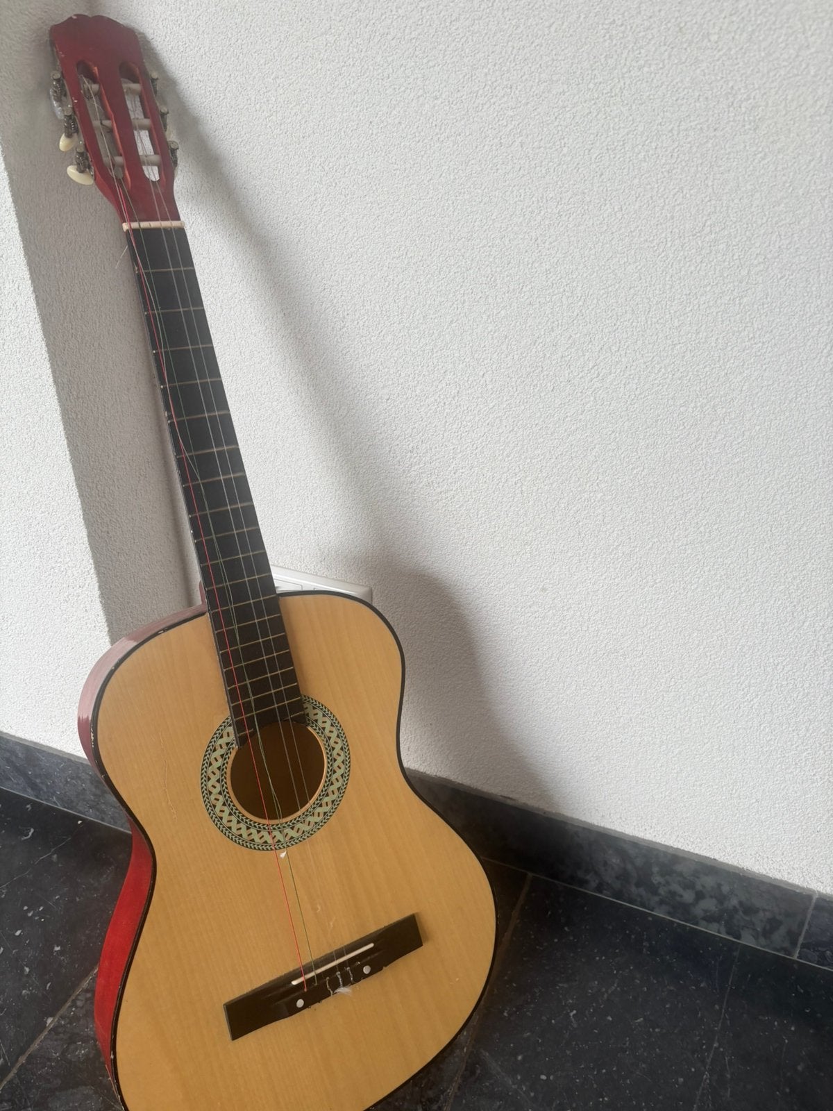 Gitaar ,  Vintage voor starter!, Ophalen, Gebruikt, Klassieke of Spaanse gitaar