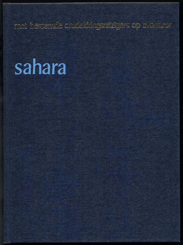 Sahara, Ophalen of Verzenden, Gelezen, Afrika
