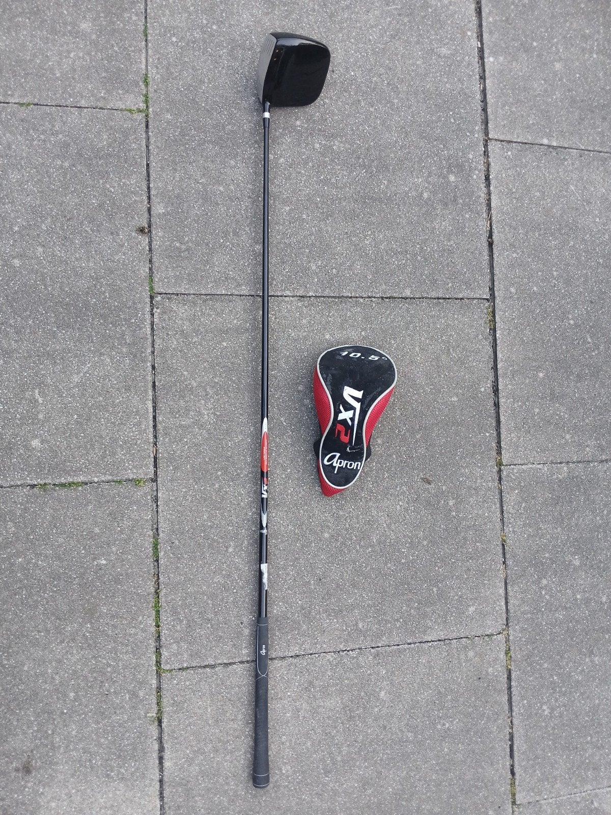 Apron VX2 driver met 10,5° loft en een R-flex graphite shaft, Ophalen of Verzenden, Club