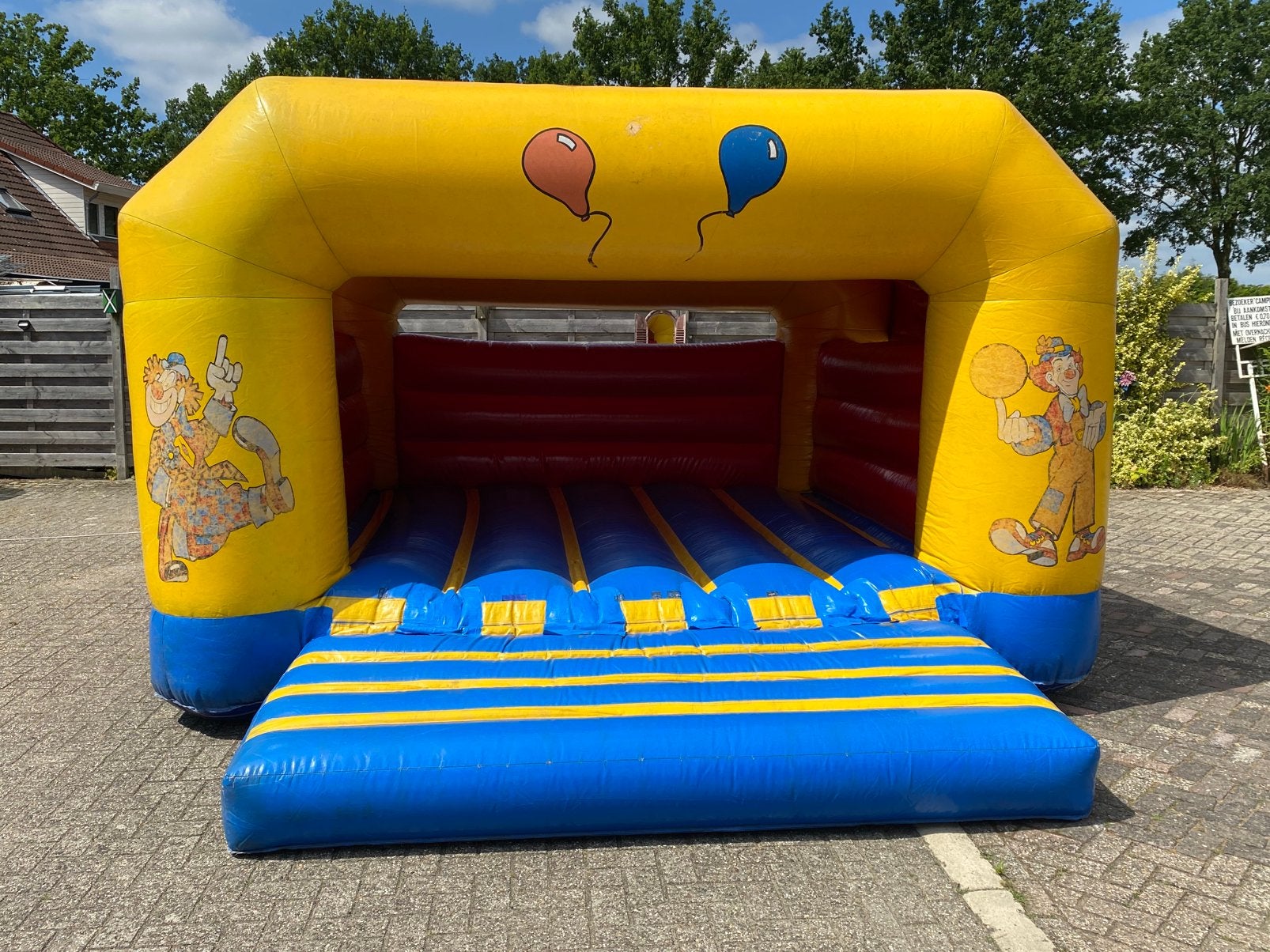 Net springkussen  4x4, Ophalen of Verzenden, Zo goed als nieuw, Overige