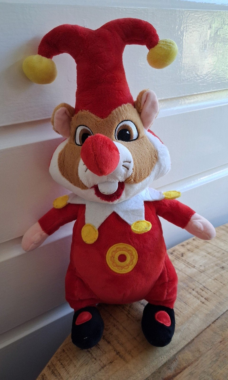 AH Hamster Efteling Jokie, Albert Heijn, Hamster, Ophalen of Verzenden, Met kleding of accessoire