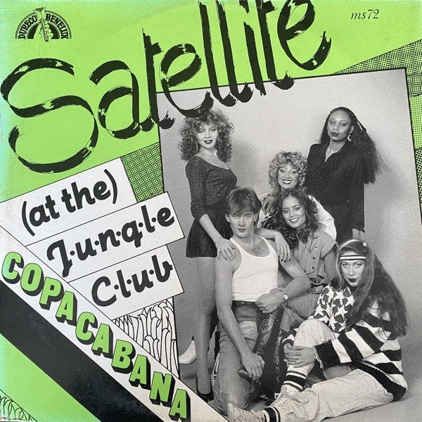 Satellite – (At The) Jungleclub Copacabana, 1983 disco 12", Cd's en Dvd's, Vinyl Singles, Gebruikt, Originele persing, Ophalen of Verzenden