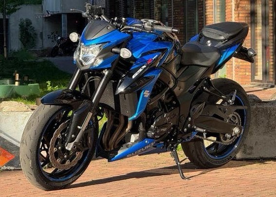Suzuki GSX-S750 ABS | 24.865 km | Volledige historie, Motoren, Motoren | Suzuki, 750 cc, 4 cilinders, Motorrijbewijs A, Gebruikt