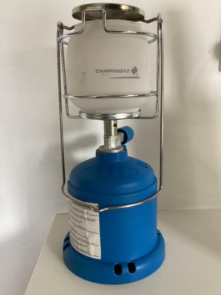 Campingaz gaslamp 206 L, Caravans en Kamperen, Kampeeraccessoires, Ophalen, Zo goed als nieuw