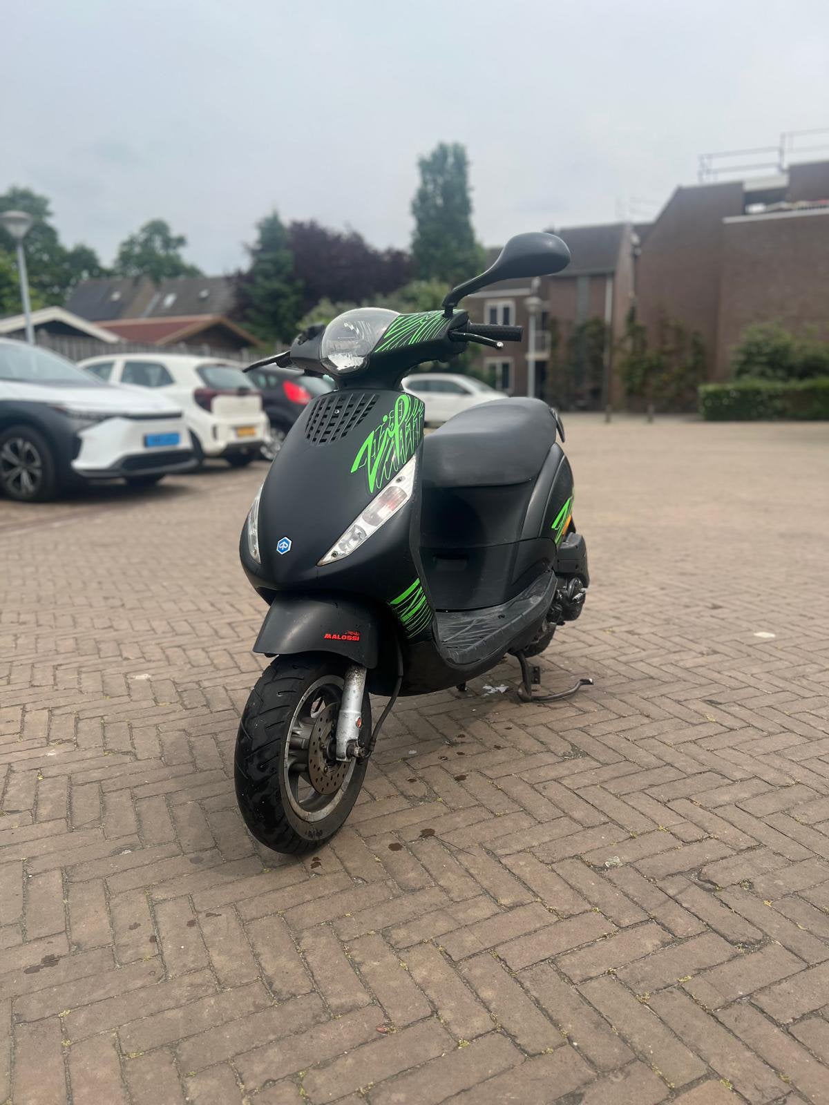 Zip 4t, Fietsen en Brommers, Scooters | Piaggio, Gebruikt, Zip, Benzine, Ophalen of Verzenden