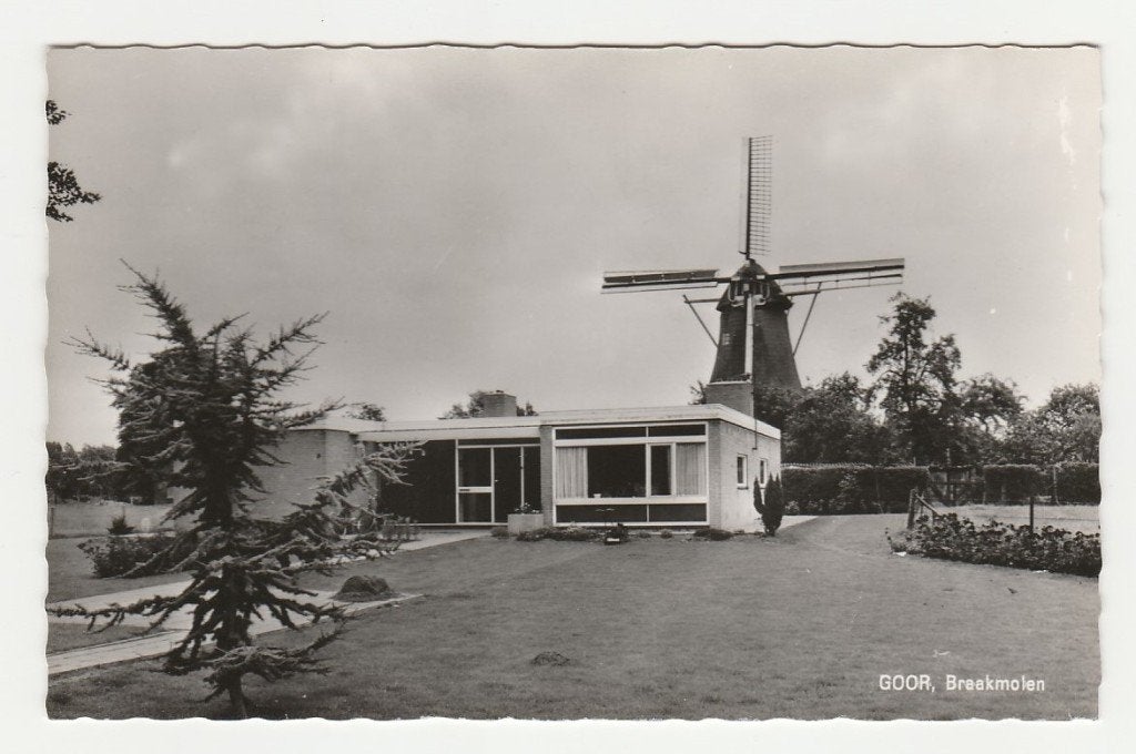 Goor (bij Markelo en Delden) - Braakmolen, Verzenden, 1960 tot 1980, Ongelopen, Overijssel