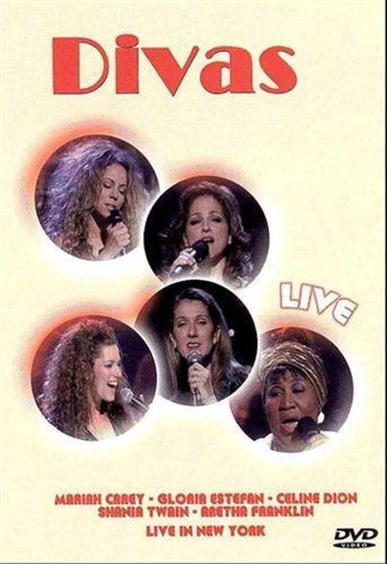 DVD - Divas - Live In New York, Alle leeftijden, Ophalen of Verzenden, Zo goed als nieuw, Concert