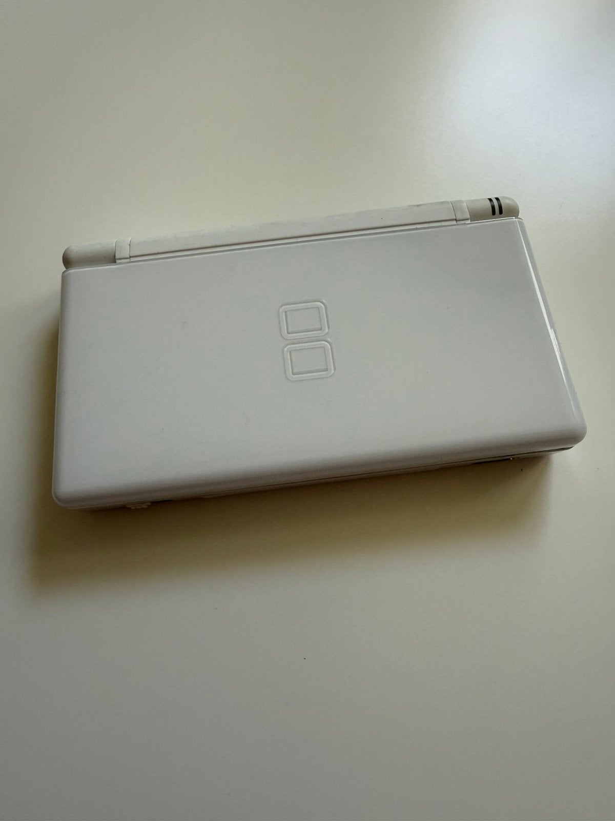 Witte nintendo Ds, Spelcomputers en Games, Verzenden, Gebruikt, Wit, DS Lite