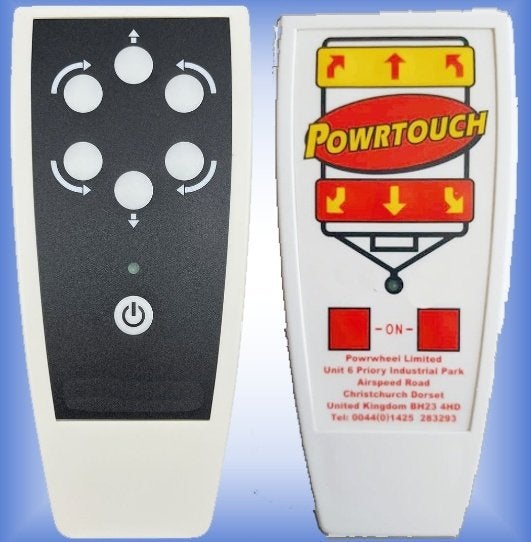 Vervangende afstandsbediening Powrtouch, Nieuw, Ophalen of Verzenden, Nvt, Nvt