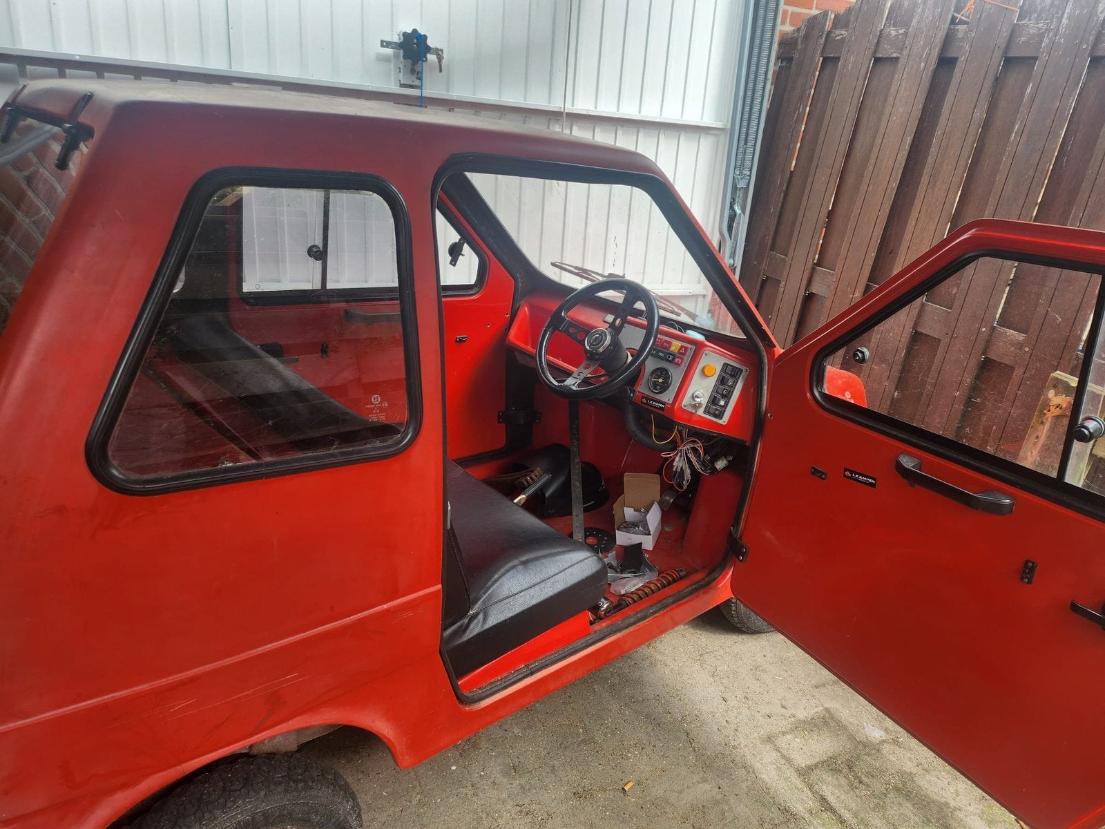 Amica 1000 Rijbewijsvrije Auto – Rechtsgestuurd!, Ophalen of Verzenden, Nieuw
