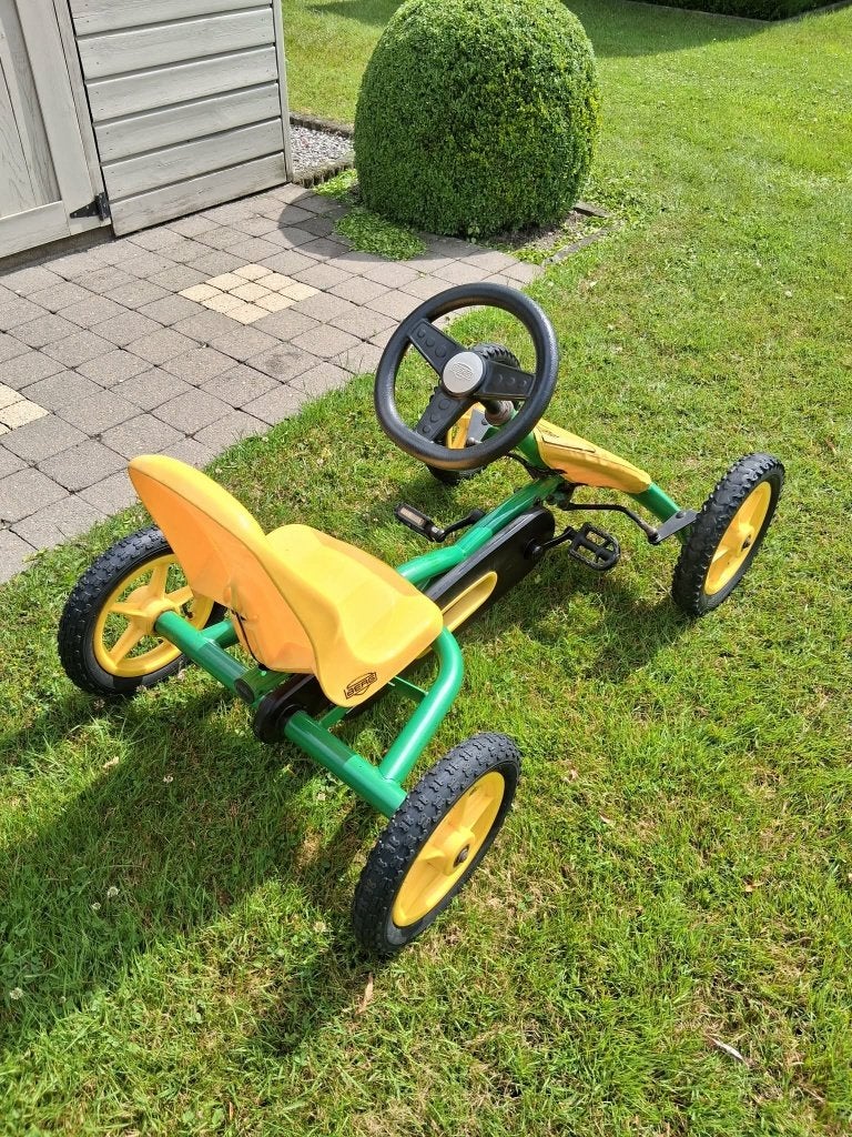 Berg gocart skelter Type Buddy John Deere, Ophalen, Zo goed als nieuw, Berg, Vrijloopautomaat