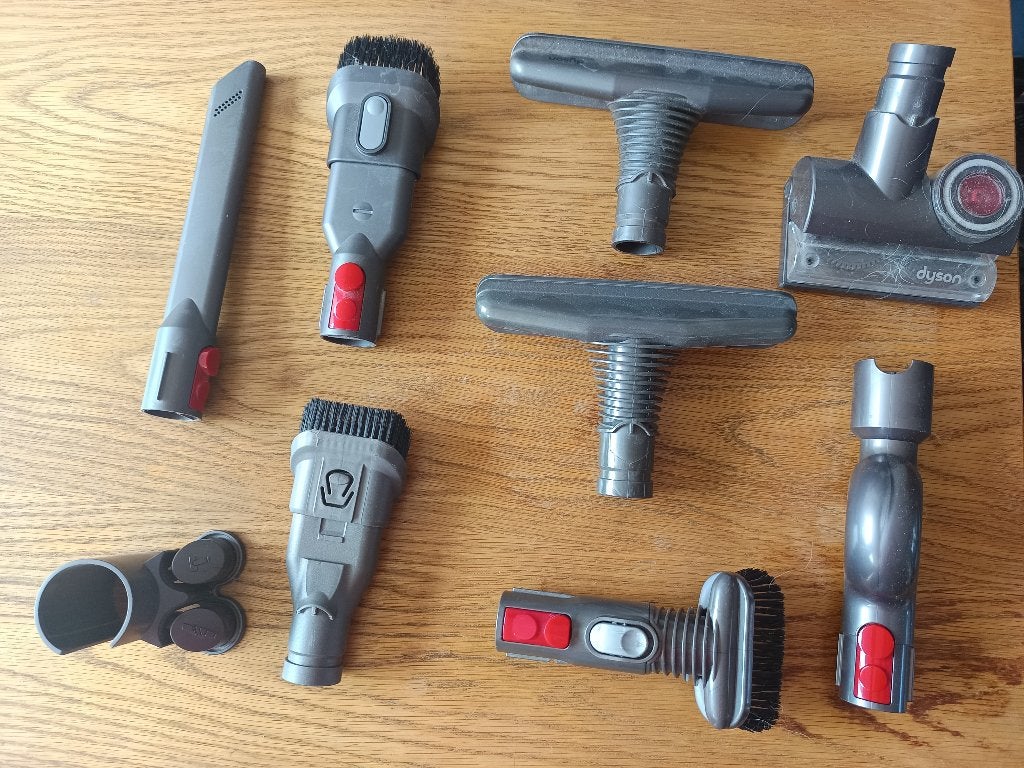 Dyson stofzuiger accessoires, Gebruikt, Ophalen of Verzenden, Dyson, Geschikt voor harde vloeren