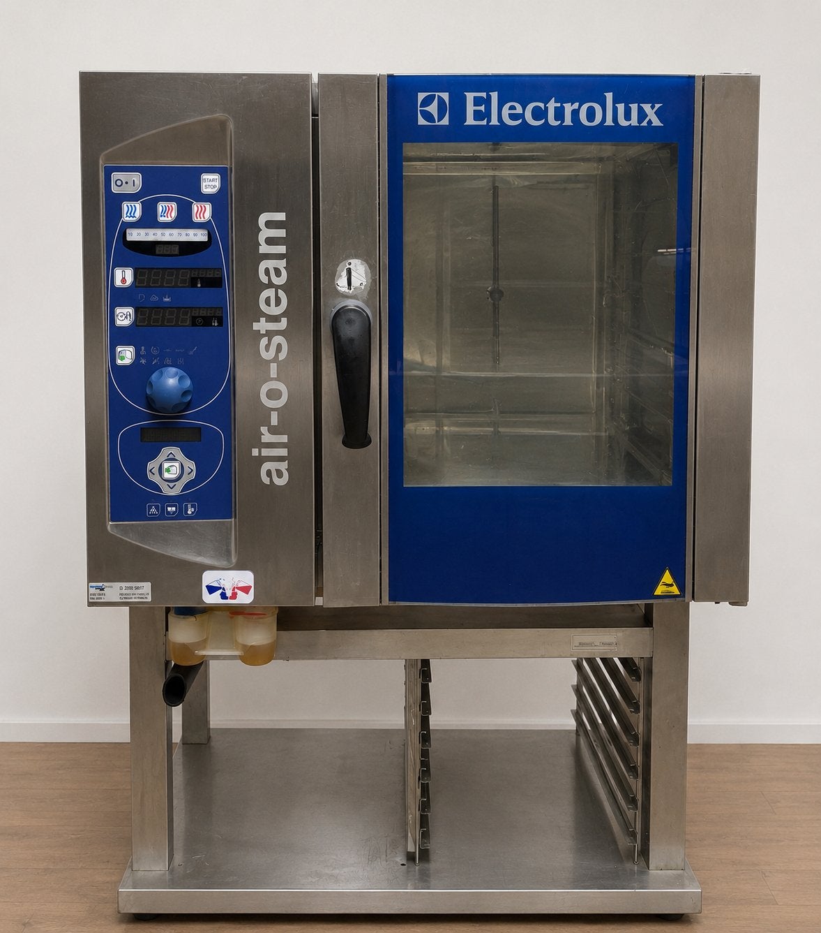 Elektrolux steamer horeca oven, Ophalen
