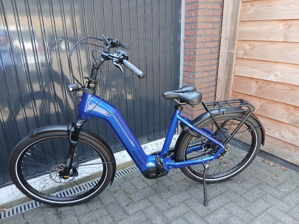 FLYER Gotour 5.43 Comfort (750Wh) slechts 72km op de teller, Zo goed als nieuw, 51 tot 55 cm, 50 km per accu of meer, Ophalen