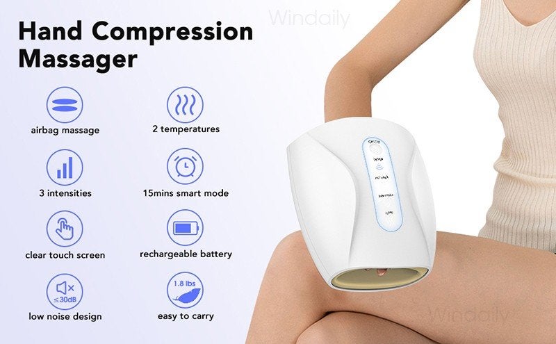 hand massage apparat, Ophalen of Verzenden