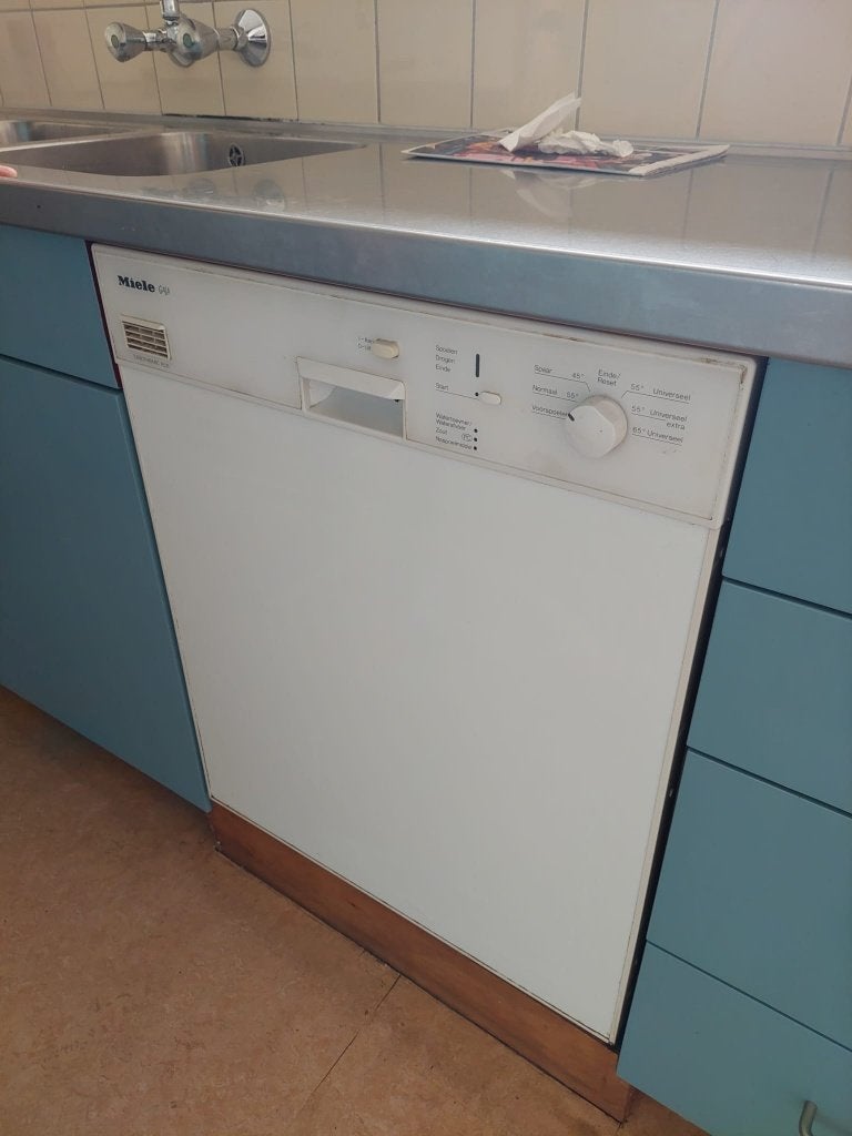 Miele vaatwasser, Ophalen, Gebruikt, Minder dan 85 cm