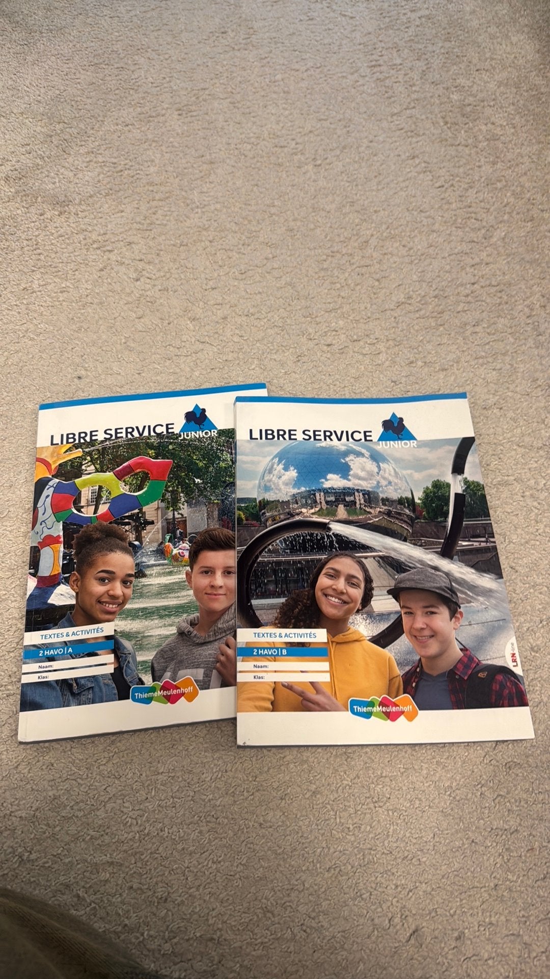 libre service havo 2 deel A en B