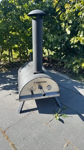 Jamestown Franky Pizza Oven pellets, Ophalen, Gebruikt