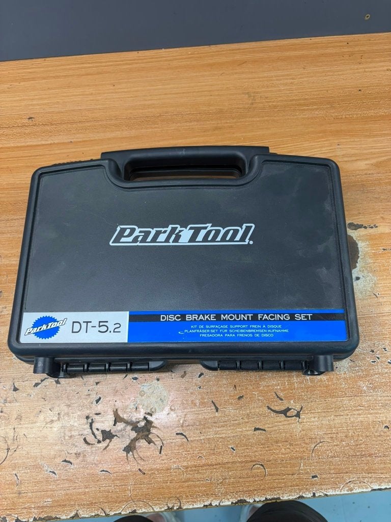 Disc brake mount facing set parktool DT-5.2 ZGAN, ., Ophalen of Verzenden, Zo goed als nieuw, .