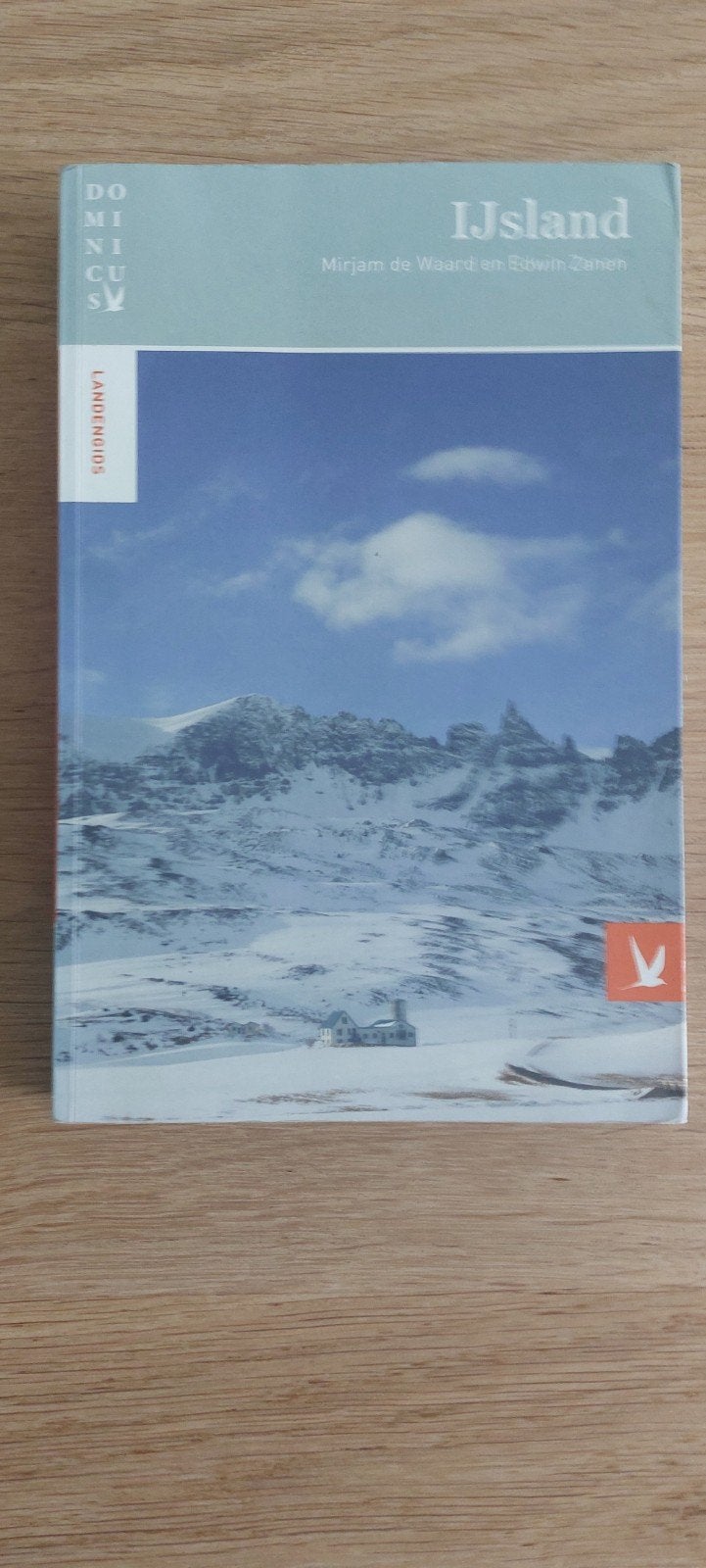 Dominicus Landengids IJsland - Mirjam de Waard & Edwin Zanen, Boeken, Reisgidsen, Ophalen of Verzenden