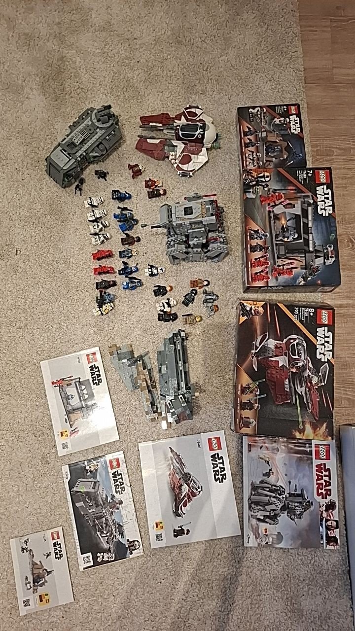 lego, Ophalen of Verzenden, Zo goed als nieuw
