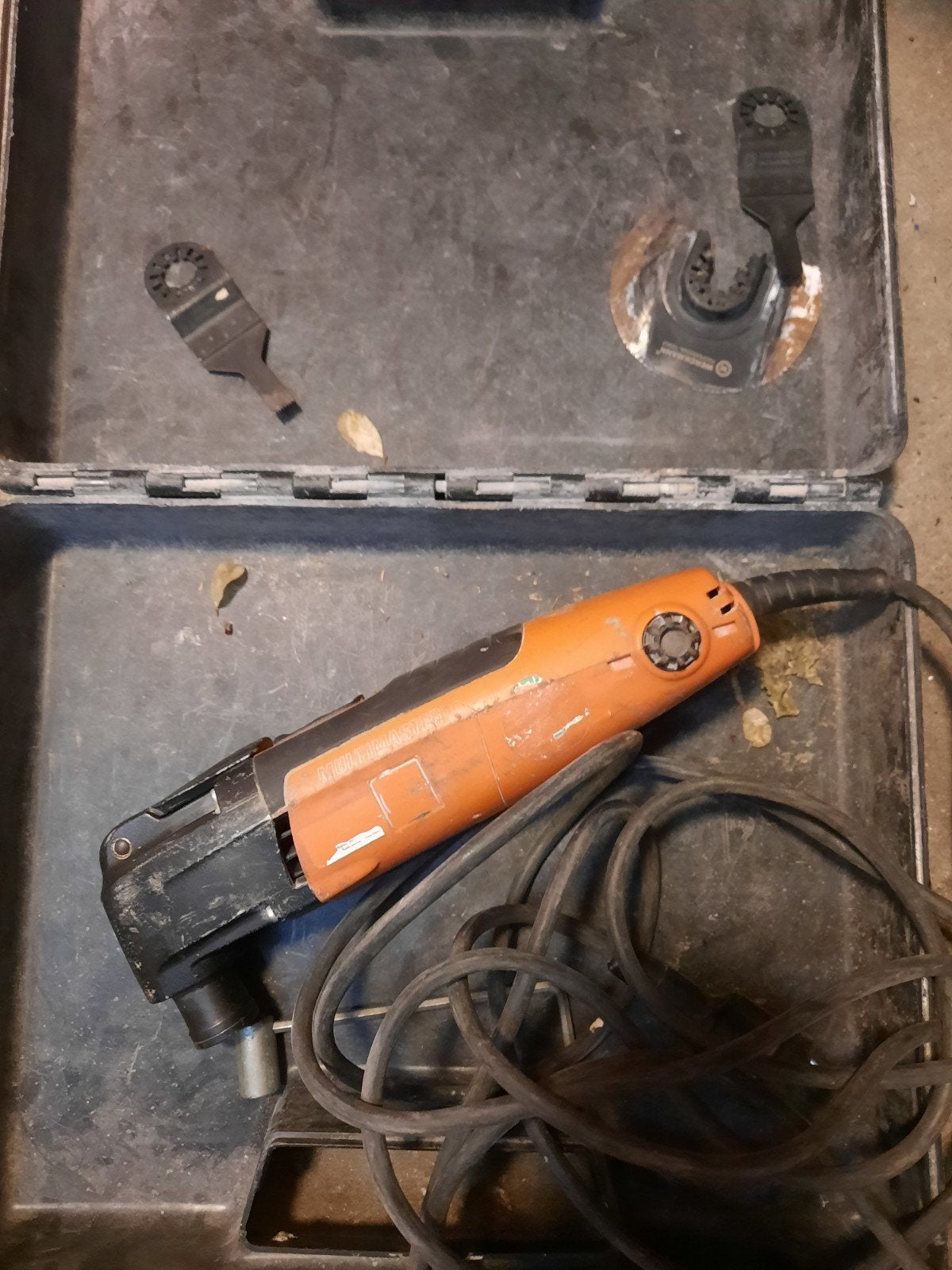 fein multitool fmm250Q, Ophalen, Gebruikt