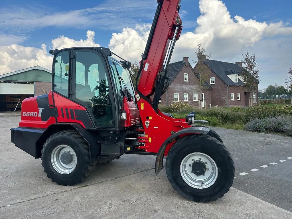 Schäffer 6680T (bj 2021), Zakelijke goederen, Wiellader of Shovel
