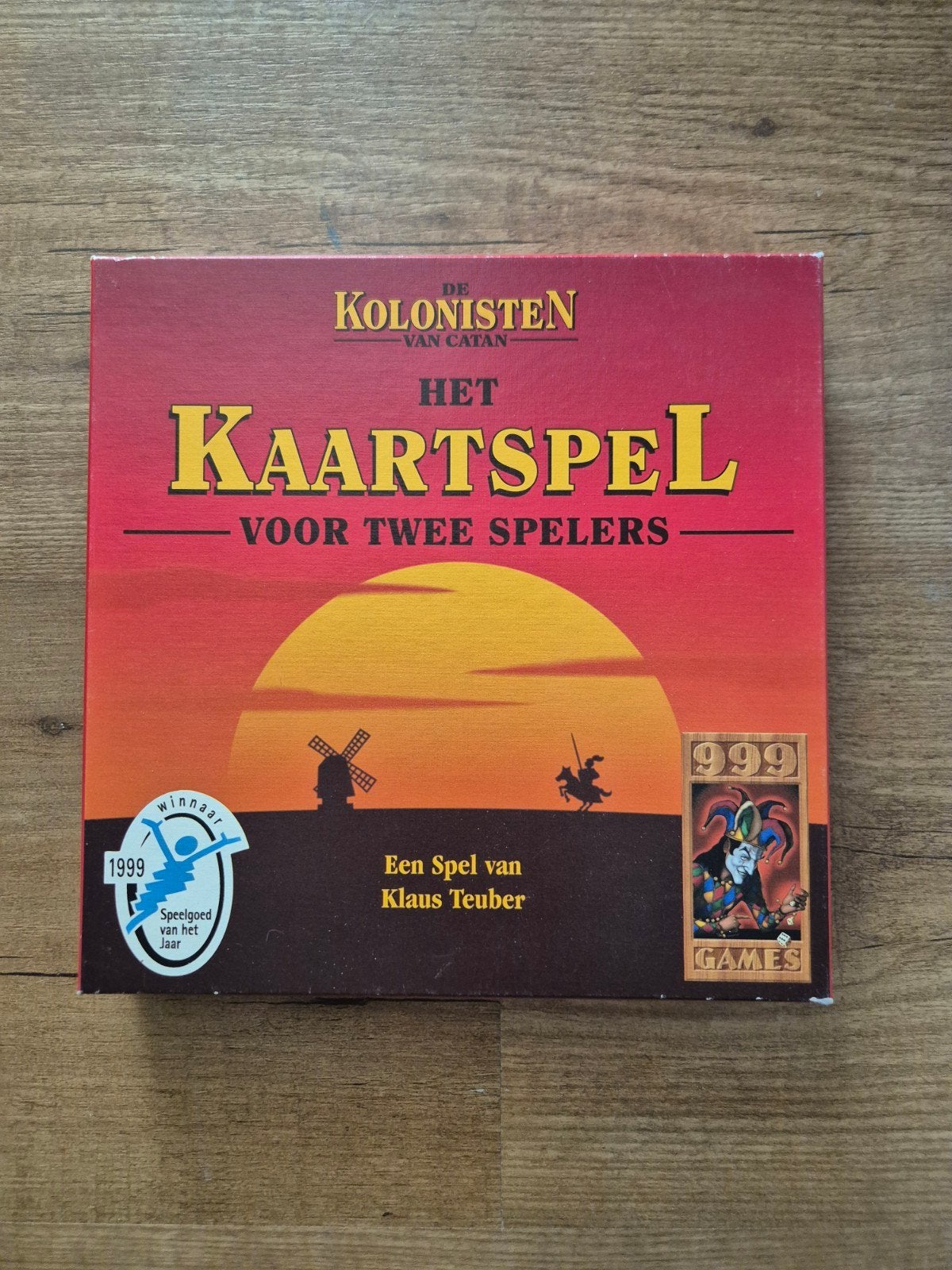 Kolonisten van Catan Kaartspel 2 Spelers, Een of twee spelers, Ophalen of Verzenden, Zo goed als nieuw, 999 Games