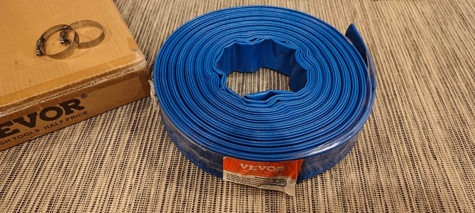 Vevor Afvoerslang Zwembad - 30 meter, Ophalen