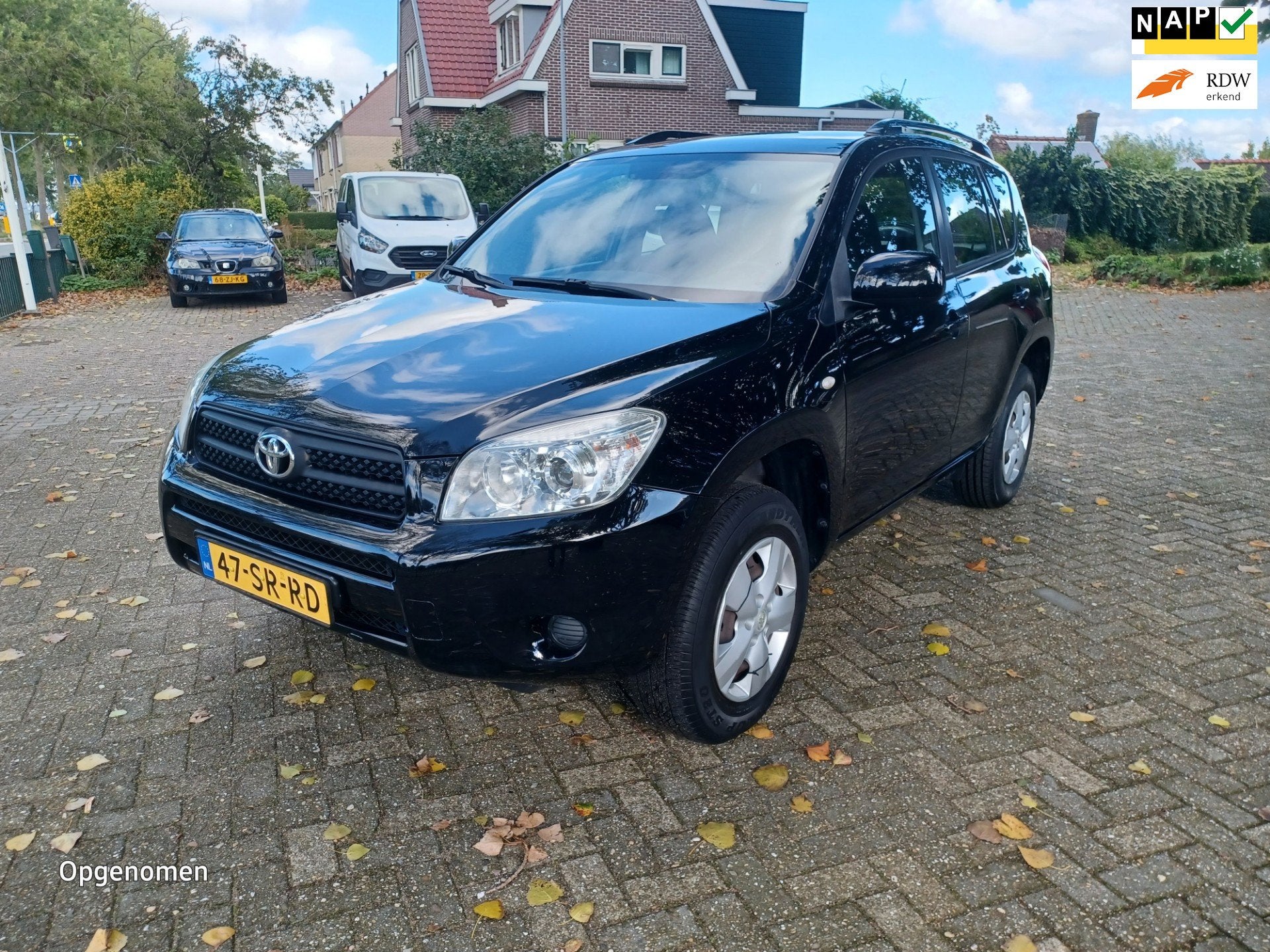 Toyota RAV4 2.0 VVTi Linea Terra 4wd, Auto's, 1998 cc, Stof, 4 cilinders, 2000 kg