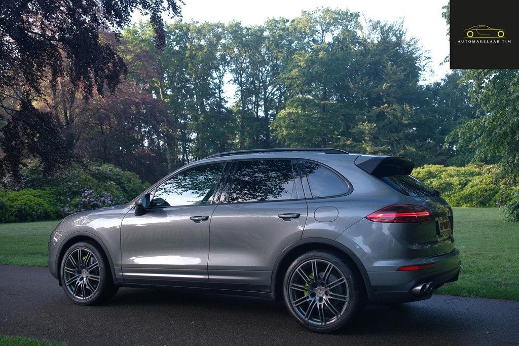 Porsche Cayenne 3.0 S E-Hybrid / OrigNL / NAP, Auto's, Automaat, Cayenne, Gebruikt, Euro 6