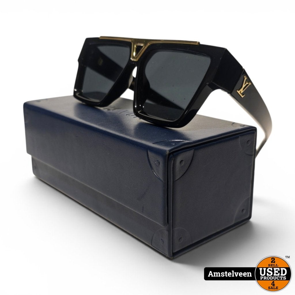 Louis Vuitton Z1502E 1.1 Evidence Zonnebril | Nette Staat, Sieraden, Tassen en Uiterlijk, Zonnebrillen en Brillen | Heren, Louis Vuitton