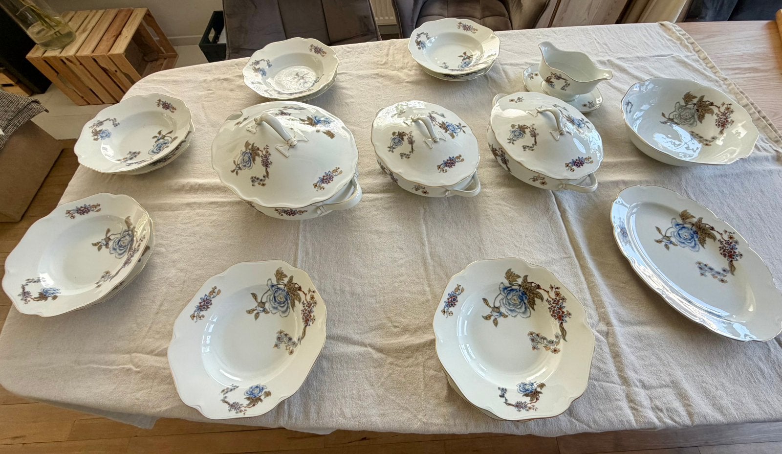 Antiek KPM Feston Rosenthal servies - Zeer goed, Ophalen of Verzenden