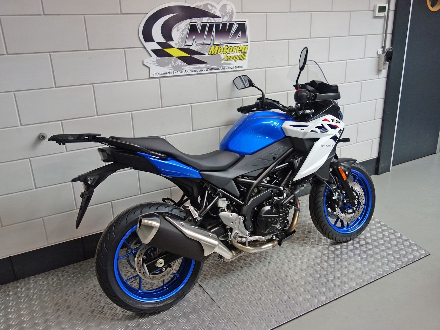 SUZUKI SV-7GX, Bedrijf, Onbekend, Toermotor, Onbekend