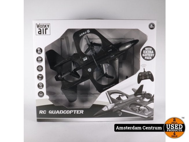 RC Quadcopter Wonky Air - Nieuw, Flex Ltd., Nieuw, https://flex.com/contact-us, Nobelstraat 10, 5807 GA Oostrum LB, Limburg, Nederland