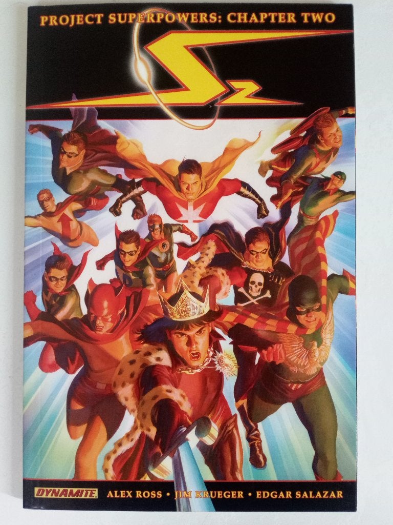Dynamite: Project Superpowers Chapter 2 Vol 1 TPB, Amerika, Ophalen of Verzenden, Zo goed als nieuw, Meerdere comics