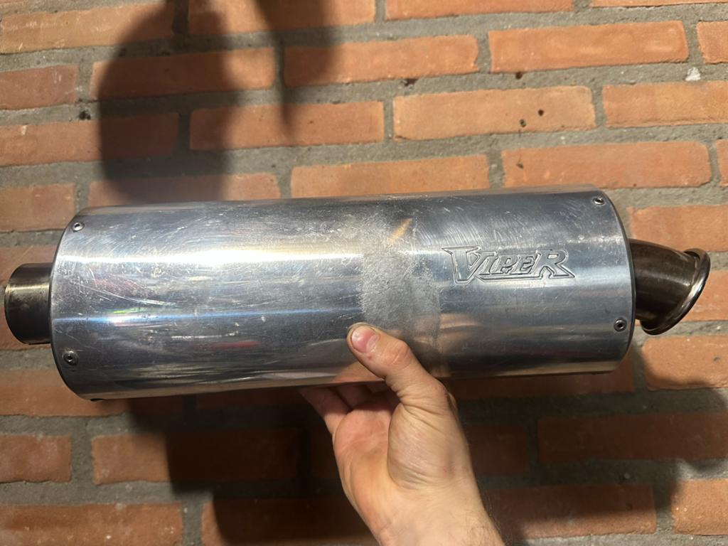 Viper uitlaatdemper motor, Auto-onderdelen, Uitlaatsystemen, Universele onderdelen, Gebruikt, Ophalen of Verzenden
