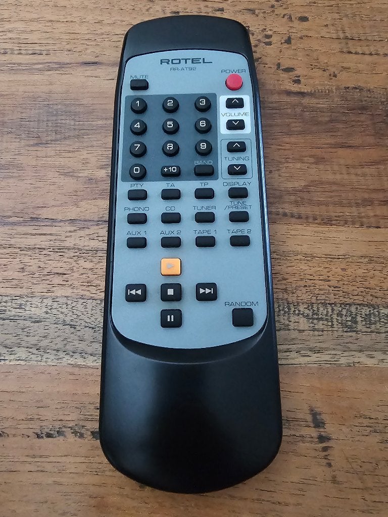 Rotel RR-AT92 afstandsbediening, Ophalen of Verzenden, Zo goed als nieuw