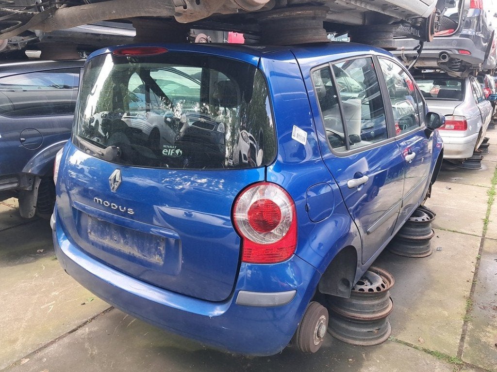 plaatwerk renault modus 2007, Auto-onderdelen, Gebruikt, Ophalen of Verzenden, Motorkap, Renault