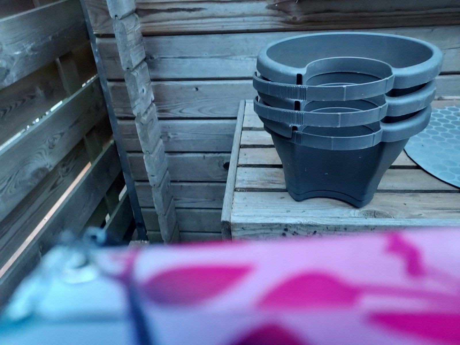 bloembakjes regenpijp, Ophalen, Rond, Kunststof, Minder dan 30 cm