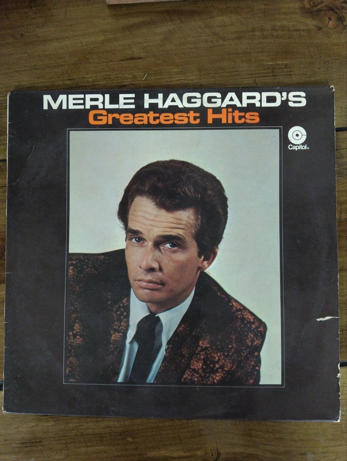 lp vinyl Merle Haggard greatest hits, Cd's en Dvd's, Ophalen of Verzenden, 12 inch