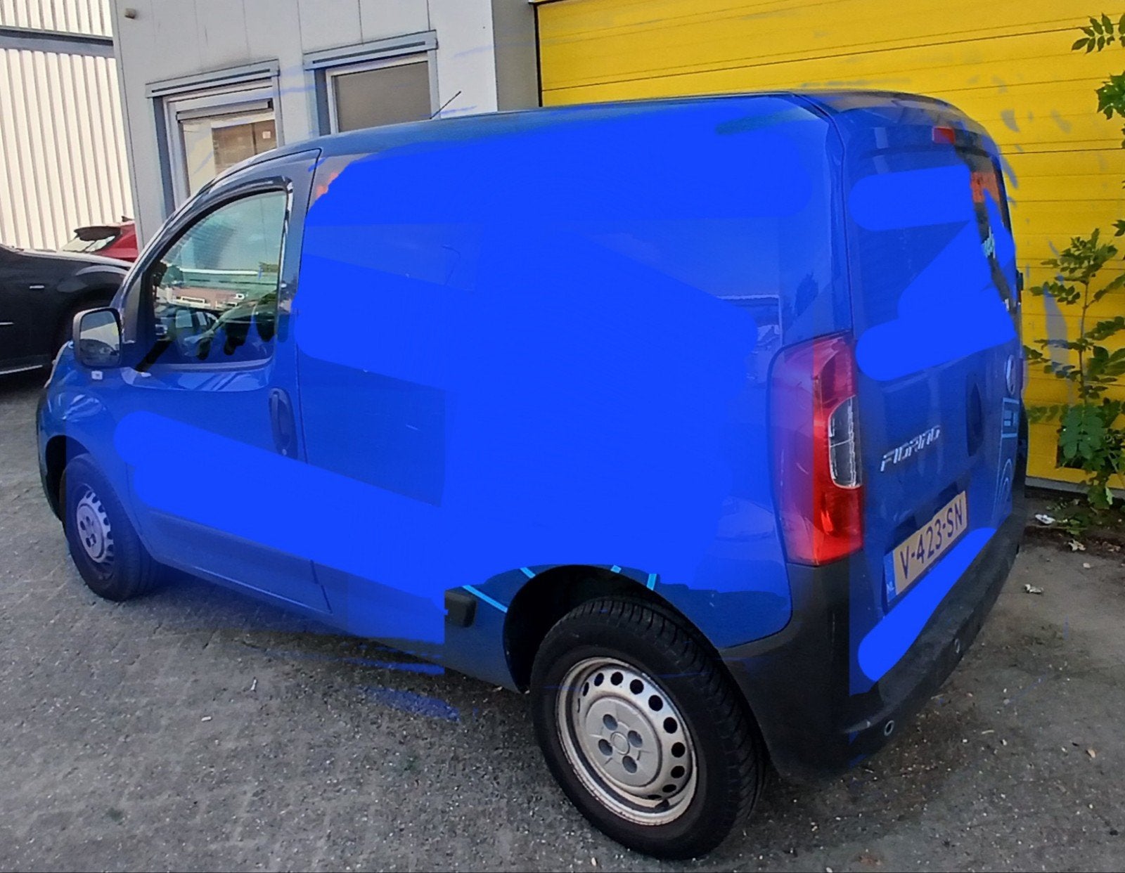 Fiat Fiorino 10-2018 1.4I Benzine Euro6 Airco Schuifdeur PDC, Voorwielaandrijving, Stof, Euro 6, 4 cilinders