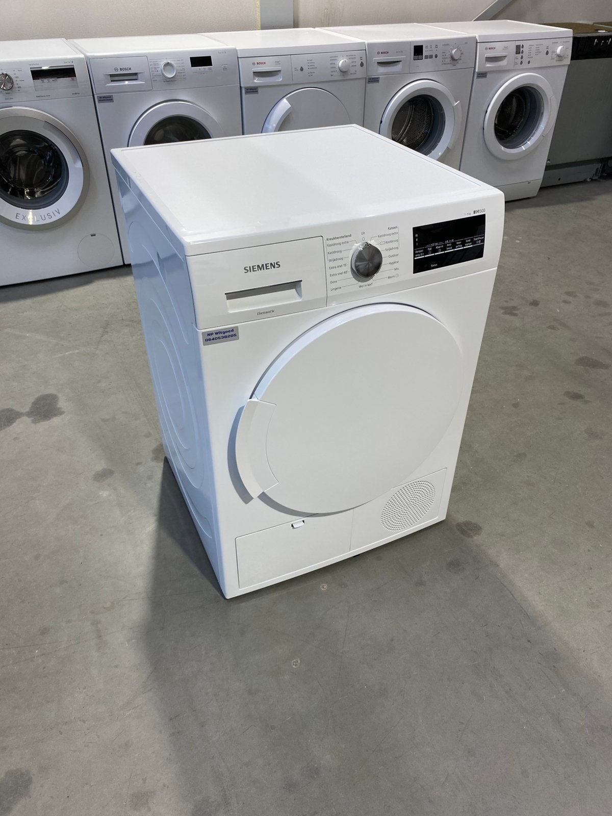 Siemens IQ500 CondensDroger 9KG! Gratis Bezorgd! Garantie!, Witgoed en Apparatuur, Ophalen, Zo goed als nieuw
