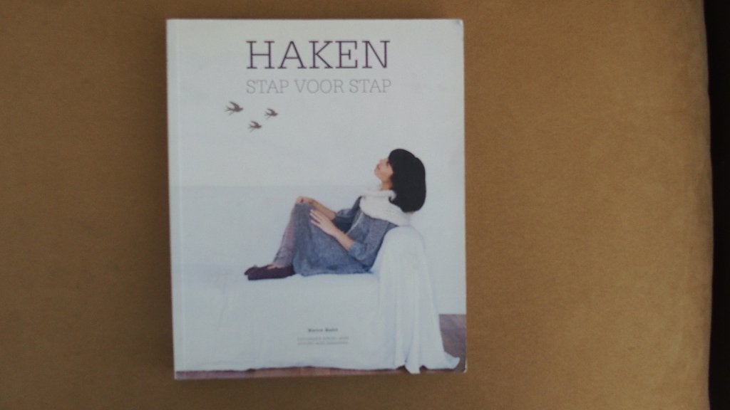 Haken - Stap voor stap - Marion Madel, Ophalen of Verzenden, Zo goed als nieuw, Breien en Haken, Marion Madel