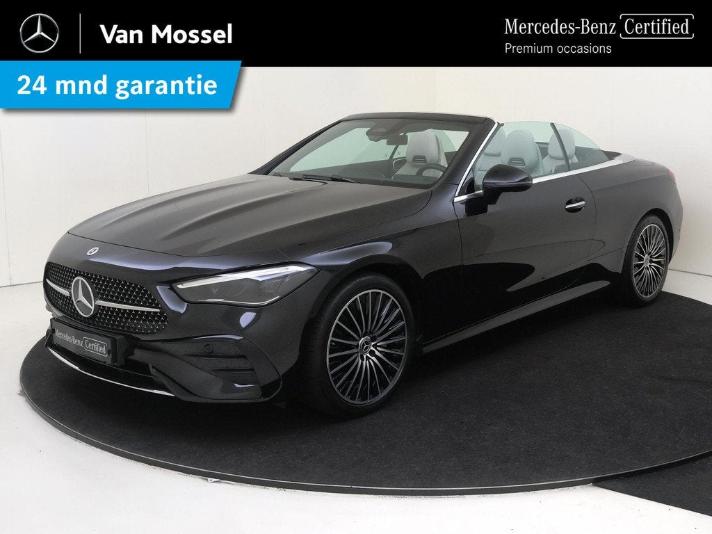 Mercedes-Benz CLE Cabriolet 180 AMG Line / 19 inch/ Memory/, Auto's, Mercedes-Benz, Automaat, 4 cilinders, Cabriolet, 4 stoelen