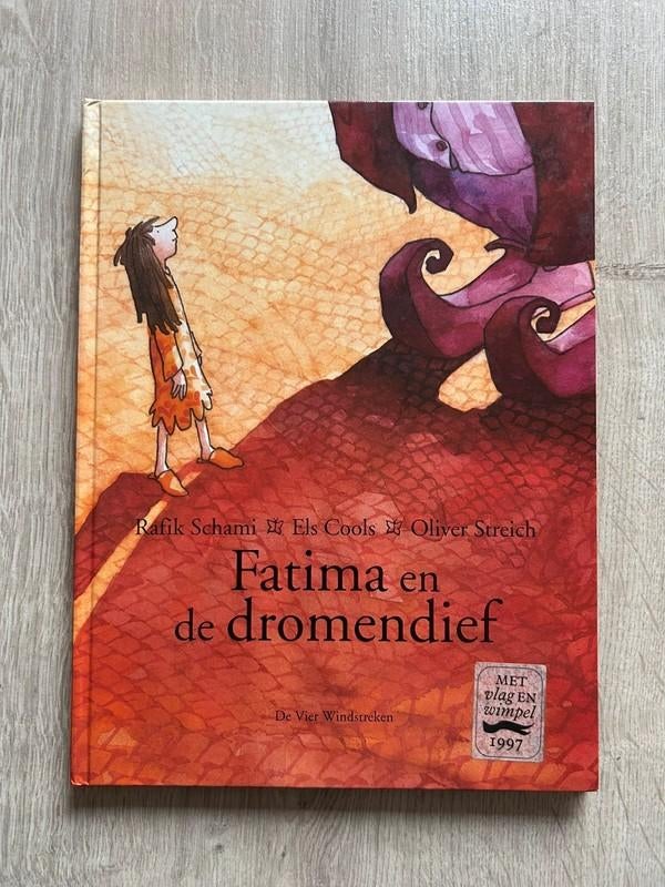 Fatima En De Dromendief - Rafik Schami, Ophalen of Verzenden, Gelezen, Fictie algemeen, Voorleesboek