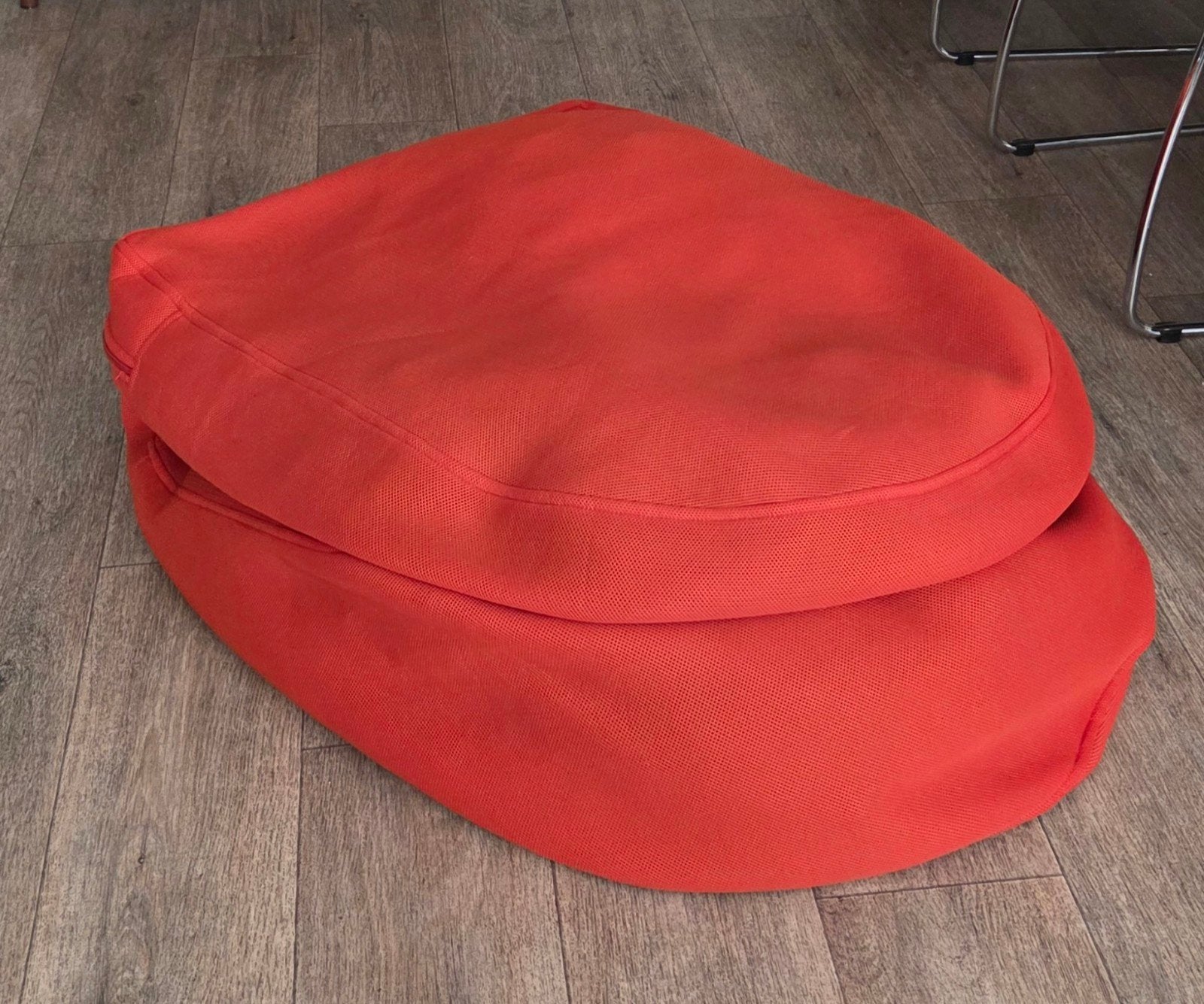 Oranje zitzak / lounge zak Ikea Bussan / nieuwstaat, Huis en Inrichting, Ophalen, Zo goed als nieuw, Oranje, Zitzak